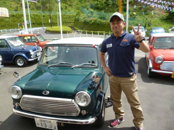 Fkd様 水路洗浄 ミニモニで水温センサー不良発覚 スタッフブログ ローバーミニ専門店キャメルオート