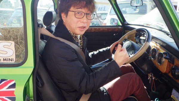 超希少？　未使用？　ロードマン　スーパー　コルモ　フロント内装４段　神奈川 WKT様 ずっと楽しく乗れるクルマで安心オートマのMINIを選びました