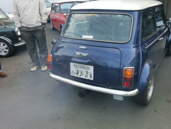 Hys様 排気の白煙が急激に増加 エンジン分解 スタッフブログ ローバーミニ専門店キャメルオート