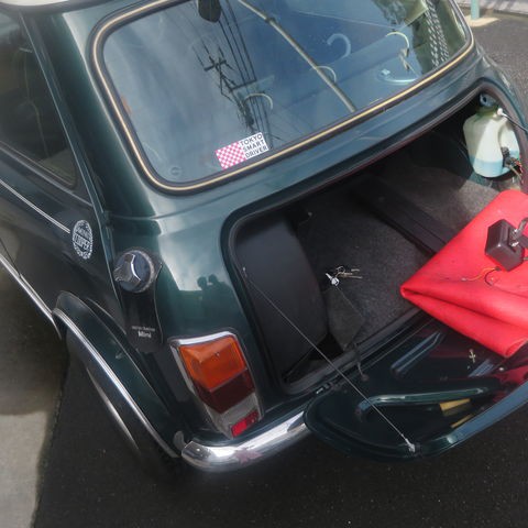 ローバーミニ　ルーカスバックフォグランプ　未使用保管品 ルーカスタイプバックマウントフォグランプ : ミニマルヤマ - 通販