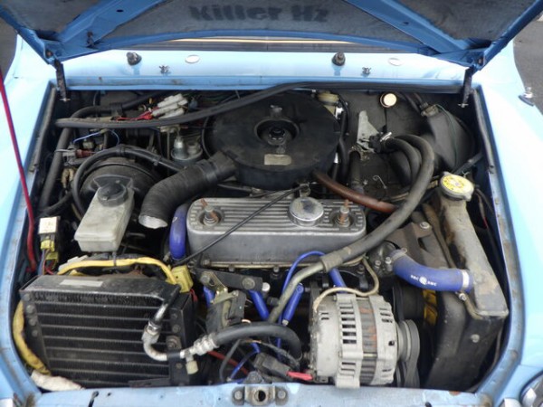 ローバーミニ、99H、1000cc、エンジンブロック☆