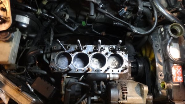 MRT様 ヘッドオーバーホールとLCB取り付け : スタッフブログ