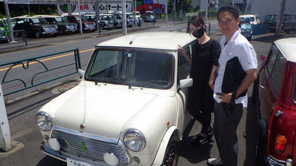 OZW様 あっという間に2年・・今回も車検です : スタッフブログ