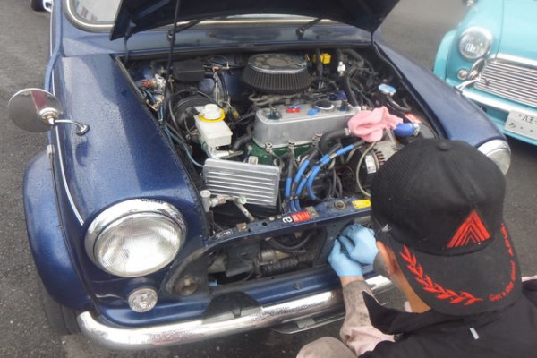 HYS様。プラズマブースター取付です。 : スタッフブログ｜ローバーミニ
