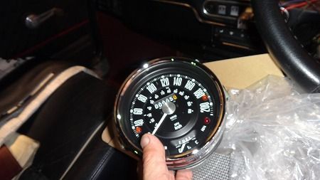 NMR様スポーツパック センターメーター ACコンバージョンキット