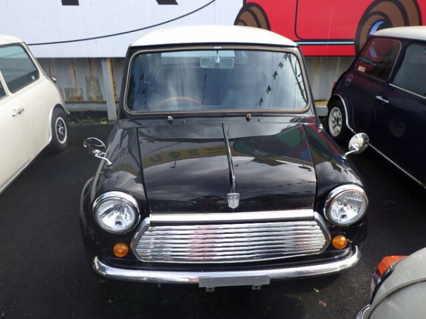 Ysd様 実はマニュアルのキャブ車に乗りたかったんです スタッフブログ ローバーミニ専門店キャメルオート