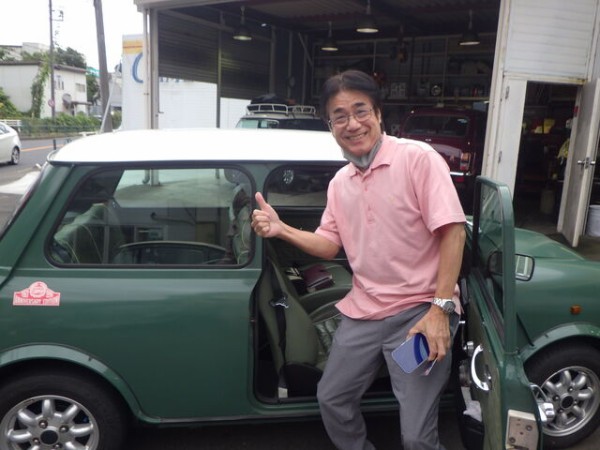 ISI様 2年ぶりの車検です(｀・ω・´)ゞ : スタッフブログ｜ローバーミニ