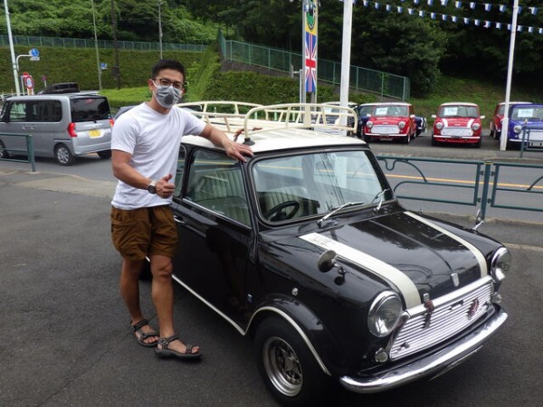 NKJ様 車検です。 : スタッフブログ｜ローバーミニ専門店キャメルオート