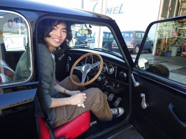 HND様 車検です。少々対策が必要ですね。 : スタッフブログ｜ローバー HND様