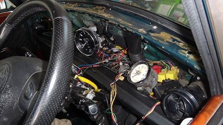NMR様スポーツパック センターメーター ACコンバージョンキット
