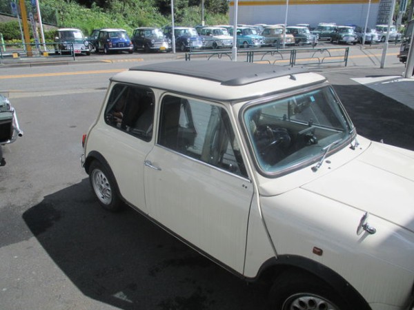 ローバー ミニ 泥除け◇ROVER MINI COOPERマッドフラップ 純正部品