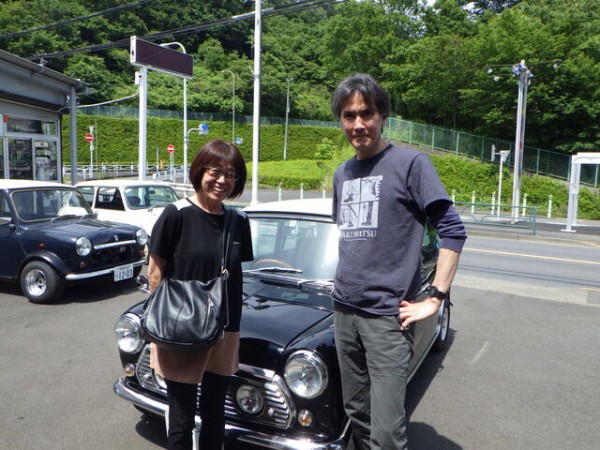 HRI様 初キャメルは車検です。。 きれいなフェンダーレスのオートマ