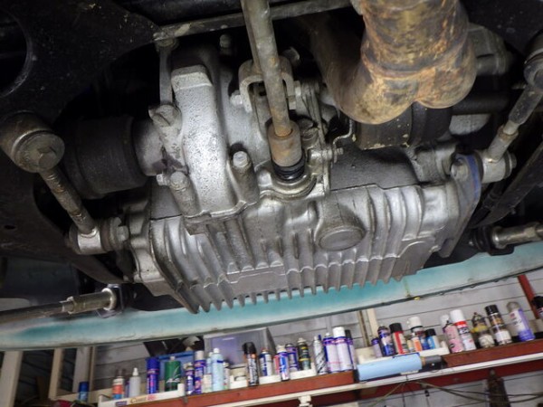 OTK様 フロントショックネガティブマウントブラケット取付ついでに