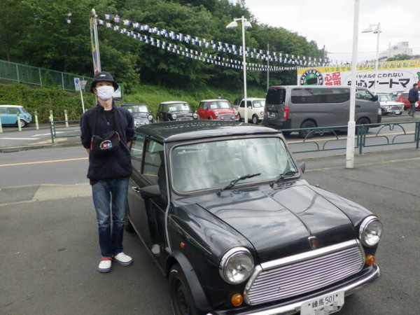 Tkg様 今月車検だー 長野からひとっ走り300 スタッフブログ ローバーミニ専門店キャメルオート