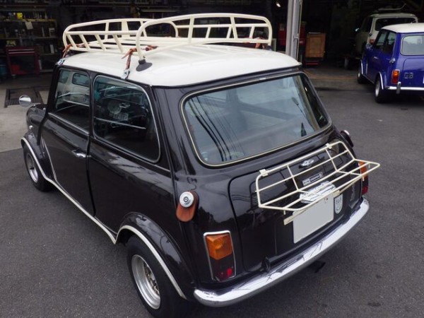 NKJ様 車検です。 : スタッフブログ｜ローバーミニ専門店キャメルオート