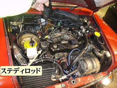 アジャスタブル ロアーステディロッド キット【運転席側