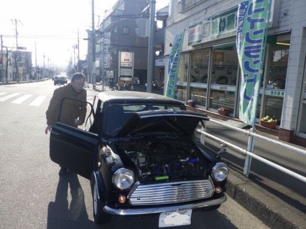 Ogw様 電気トラブル解決で納車直後 クラッチが切れなくなってしまいました スタッフブログ ローバーミニ専門店キャメルオート