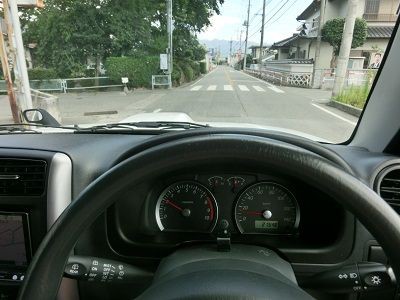 ｊｂ２３系のハンドルのブレ ジムニースタジオ 甲府昭和インター店 スタッフブログ