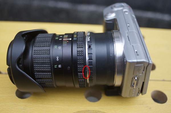工作室 （M42マウントアダプターのFUJICA STマウント対応） : カメラde