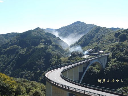 日本一長い橋の天翔大橋 博多んオヤジのダンディ スナップ