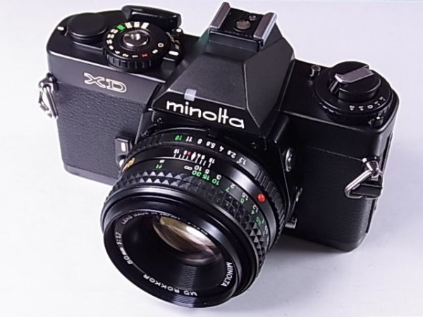 カメラ修理 minolta XD（ミノルタXD) : カメラ修理工房日記－－みの虫