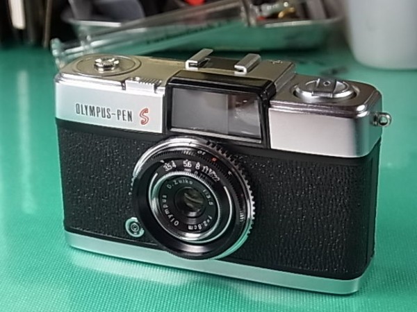 カメラ修理 OLYMPUS-PEN S3.5（オリンパスペンS3.5） : カメラ