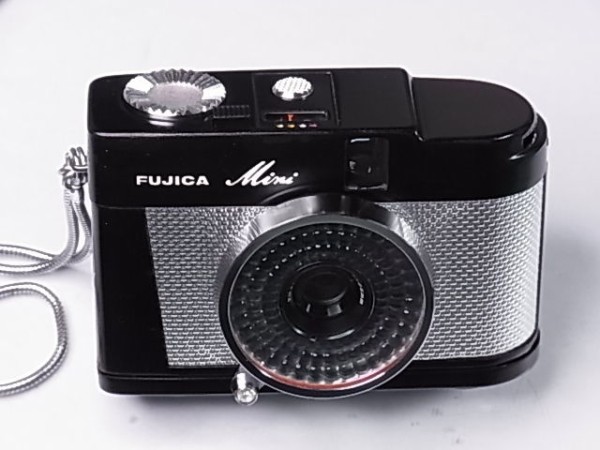 高い買取 Fujica Mini 【修理メンテ済み】 フィルムカメラ