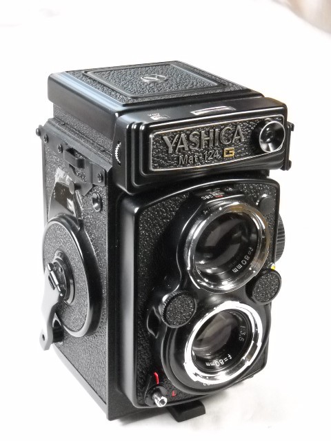 ヤシカマット  124Gカメラ