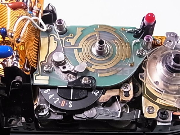 カメラ修理 Canon A-1（キヤノンA-1） : カメラ修理工房日記－－みの虫