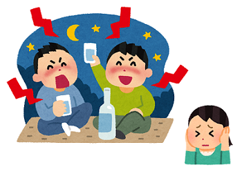トナラー注意 キャンプ場のマナーについて語れ ウルサイ アブナイ キャンプ速報 キャンプ アウトドアまとめ