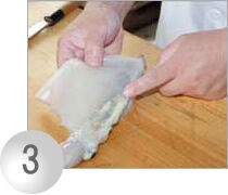 知っているようで知らない 簡単なイカのさばき方 についてまとめてみた ムースのキャンプブログ