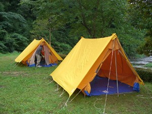 兵庫県 三田市野外活動センター ファン ファン キャンプ