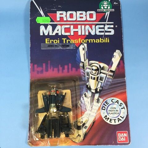 海外版マシンロボ ゴーボッツ ベントウイング : SYNCTOYS