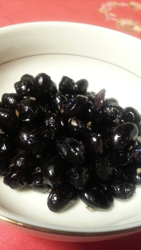 甘くない黒豆 韓国風黒豆煮 修業日誌