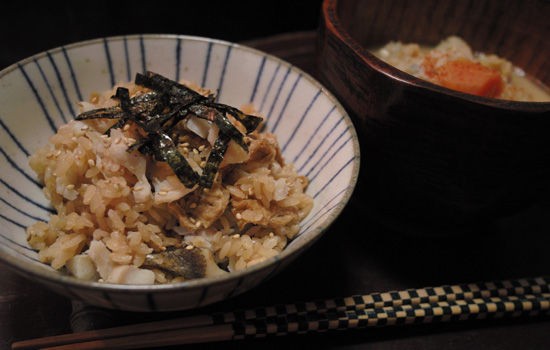 やっつけ鱈ご飯 半夜空想飯店