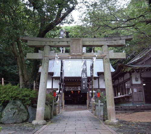 王子神社 徳島 マッハ墨朱 絵馬による布陣 仮 御朱印ブログ