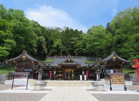 福島県護国神社 福島 マッハ墨朱 絵馬による布陣 仮 御朱印ブログ