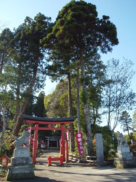 国吉神社 千葉 マッハ墨朱 絵馬による布陣 仮 御朱印ブログ