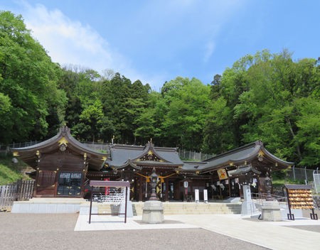 福島県護国神社 福島 マッハ墨朱 絵馬による布陣 仮 御朱印ブログ