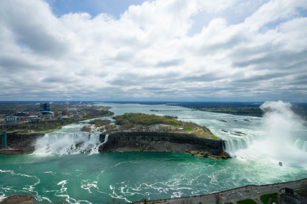 ナイアガラの滝観光 トロント 4 23 リッキーの世界放浪記 アメリカ周遊編