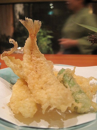 きす天ぷら 花と 44 キス天 旬彩爽海 星の川別荘