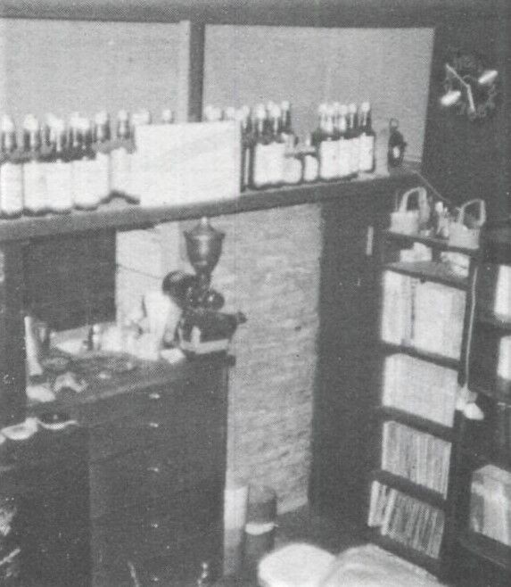 千種区 今池 ロック喫茶 時計じかけ 1985年 ਊ