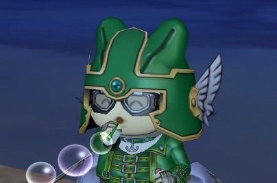 野生のセラフィ セラフィをセラフィコスで捕獲したっすキリッの巻 キャパの日常編 その19 おいらっす キャパっす照 ドラクエ10