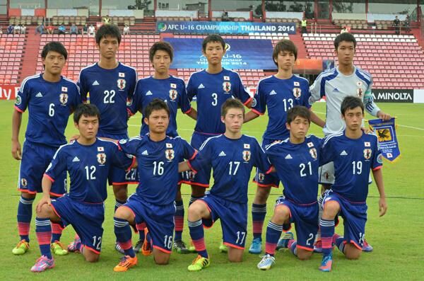 次戦は韓国 U 16サッカー日本代表 オーストラリアに敗れる キャプローグ 無邪気なバンコク発信ブログ