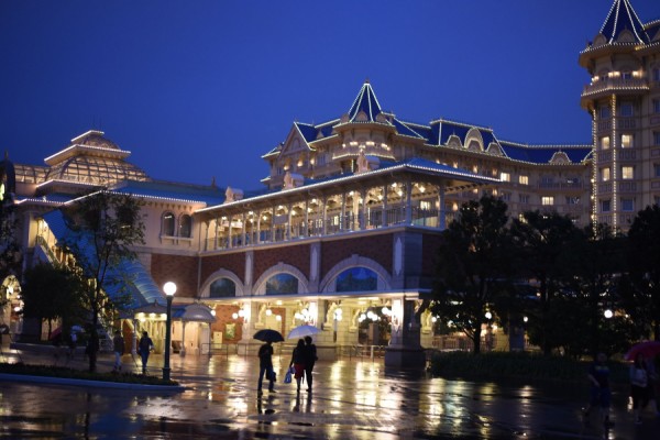 雨のディズニーランド 16 09 23 24 沖縄に移住したので日記でも