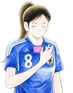 サッカー少女 楓 Captain Sonの独り言