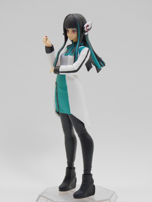 ガシャポン!コレクション×HG GIRLS」ヒューマギア:アズ(緑髪