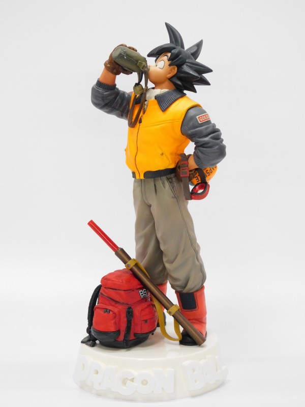 ドラゴンボール SCultures BIG 造形天下一武道会3 其之四」孫悟空(水筒