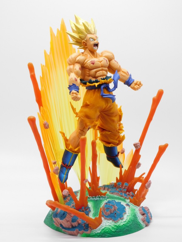 フィギュアーツZERO [超激戦]」スーパーサイヤ人孫悟空-クリリンのこと