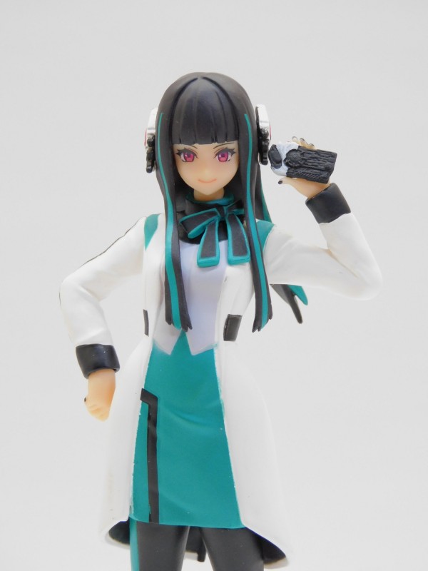 ガシャポン!コレクション×HG GIRLS」ヒューマギア:アズ(緑髪